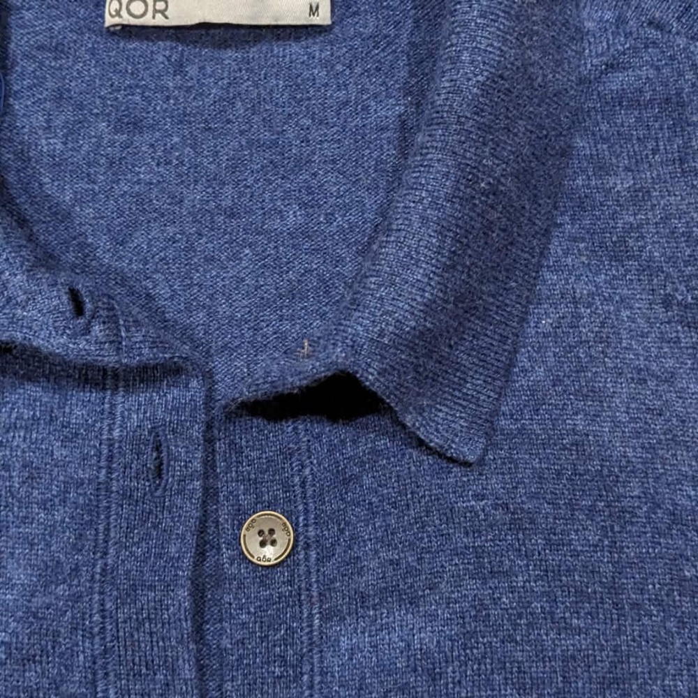 Wool button down cardigan/shirt - Picture 8 of 8